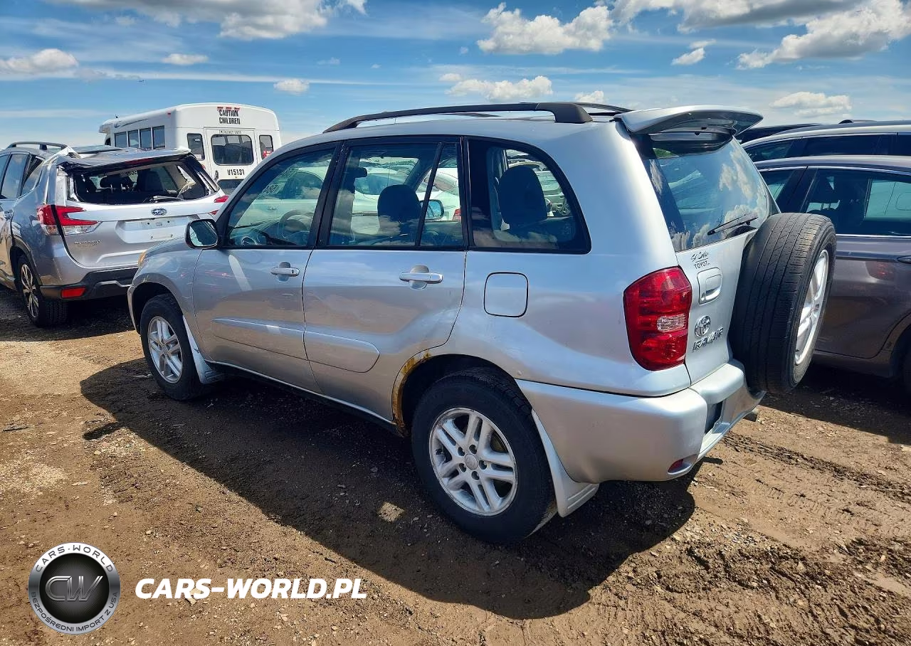 2001 Toyota Rav4 Base VIN:JTEHH20V710102394 - 2