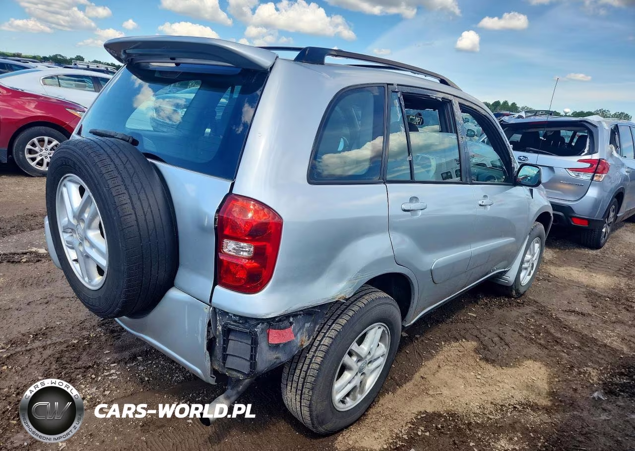 2001 Toyota Rav4 Base VIN:JTEHH20V710102394 - 3