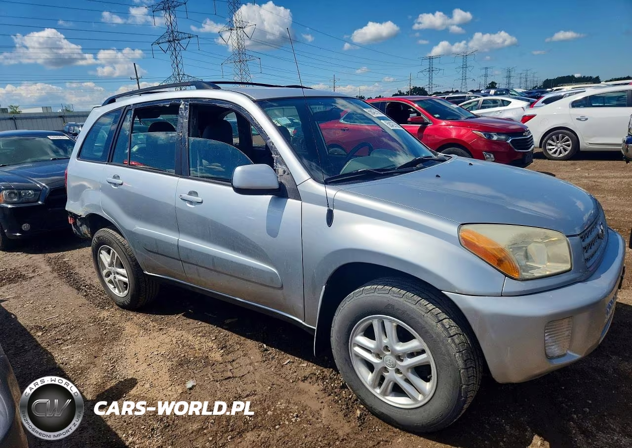 2001 Toyota Rav4 Base VIN:JTEHH20V710102394 - 4