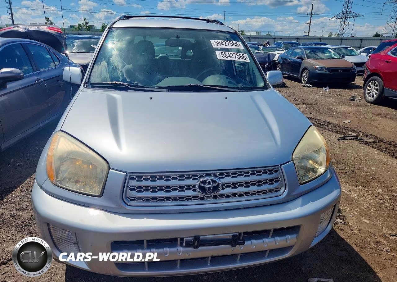 2001 Toyota Rav4 Base VIN:JTEHH20V710102394 - 5