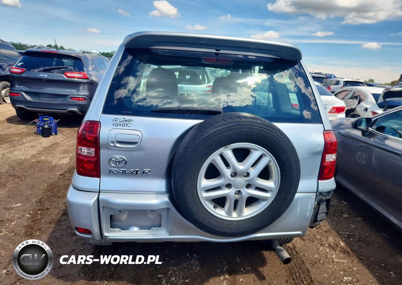 2001 Toyota Rav4 Base VIN:JTEHH20V710102394 - 6