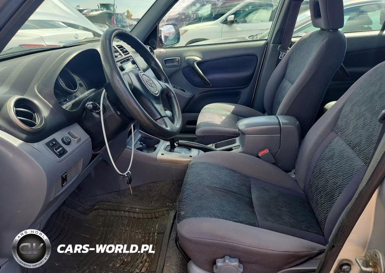 2001 Toyota Rav4 Base VIN:JTEHH20V710102394 - 7