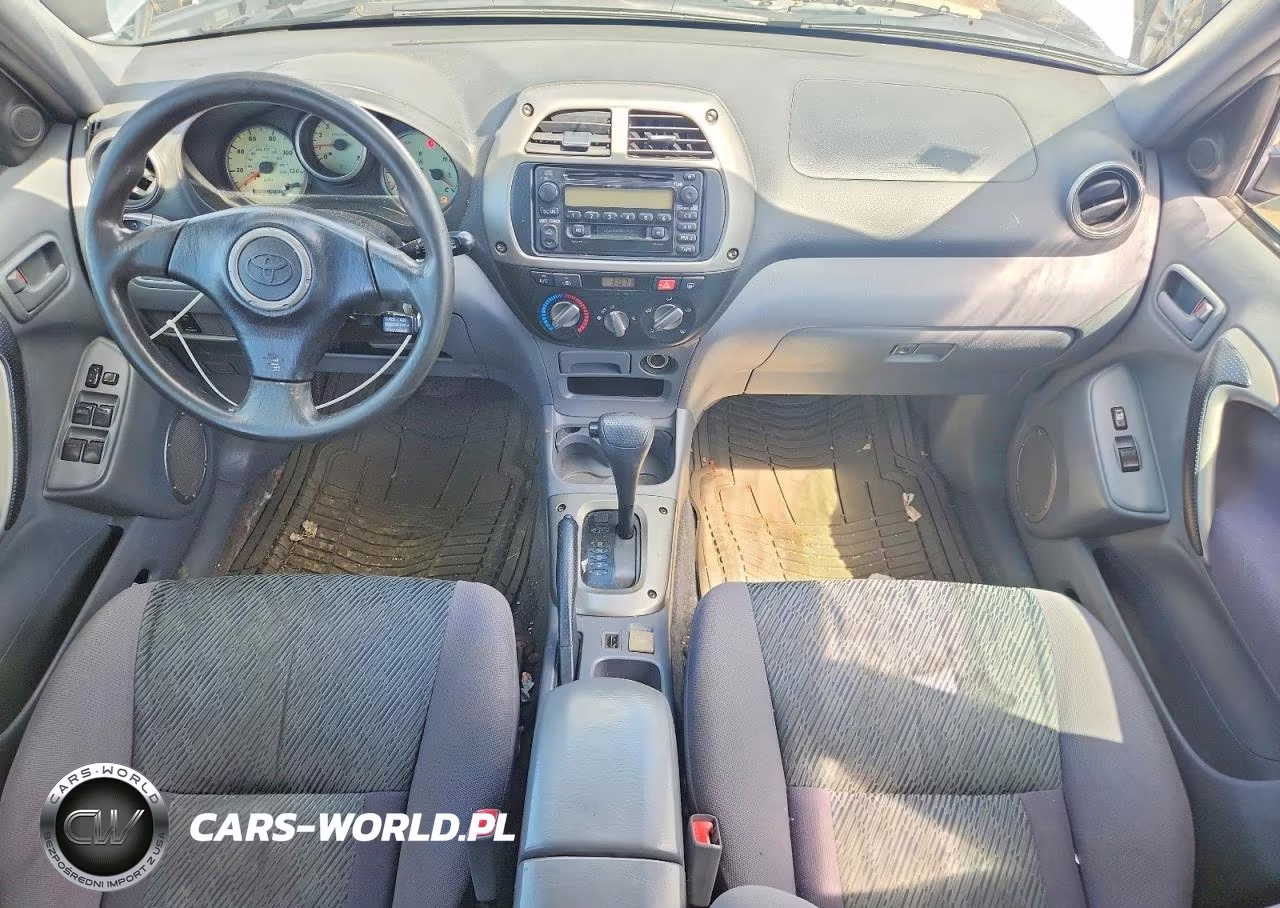 2001 Toyota Rav4 Base VIN:JTEHH20V710102394 - 8