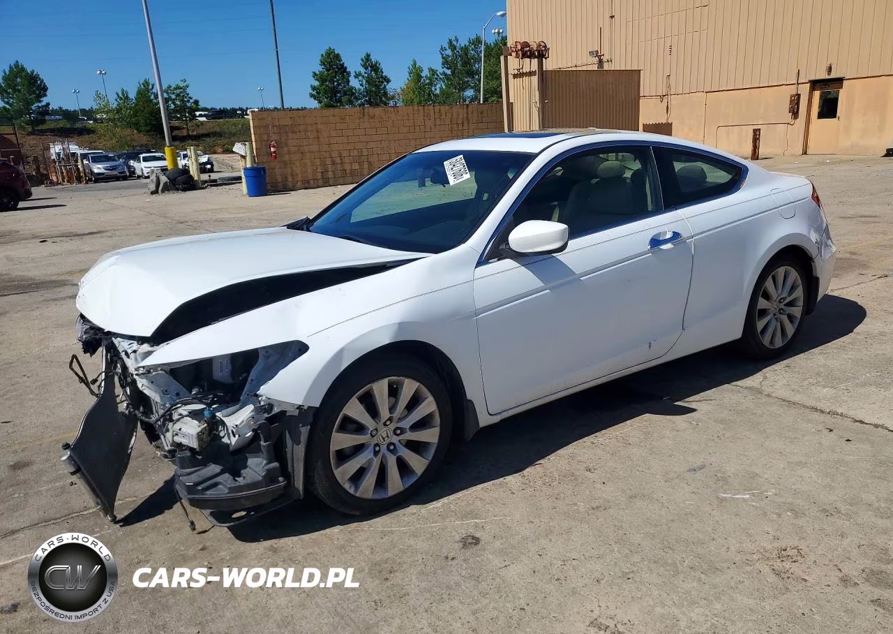 2010 Honda Accord Exl – zdjęcie 1 z 12