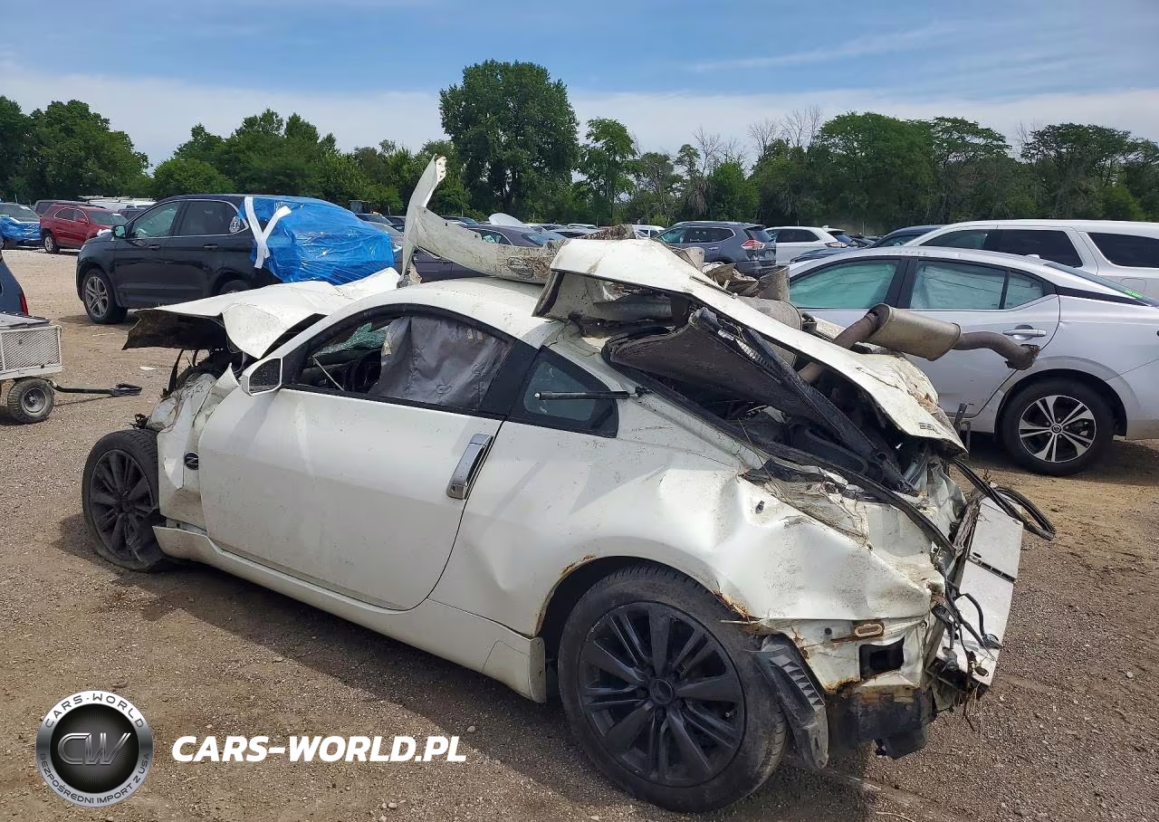2004 Nissan 350Z Coupe VIN:JN1AZ34E84T062027 - 2