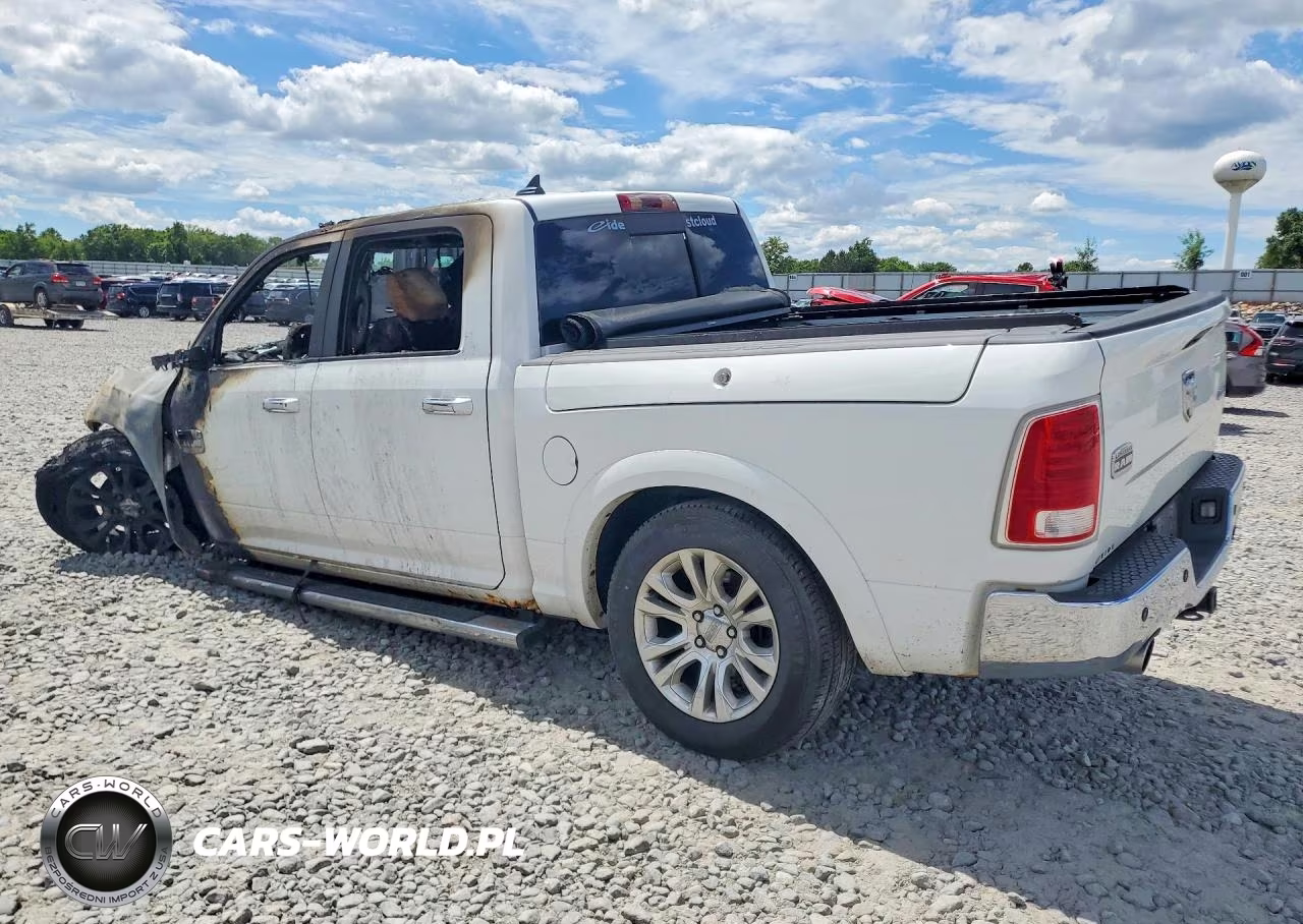 2013 Ram 1500 Longhorn VIN:1C6RR7PT9DS617212 - 2
