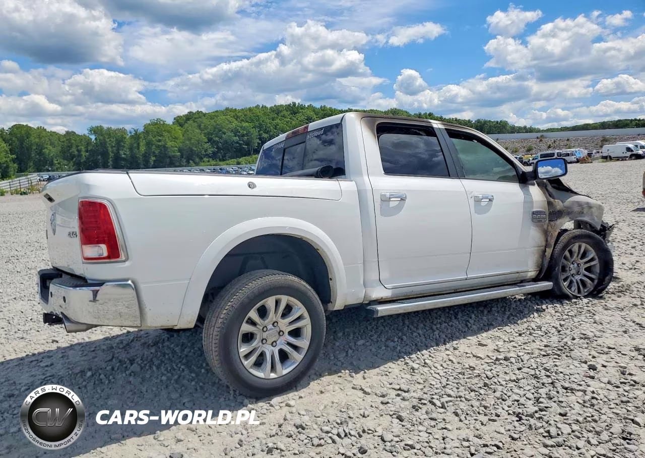 2013 Ram 1500 Longhorn VIN:1C6RR7PT9DS617212 - 3