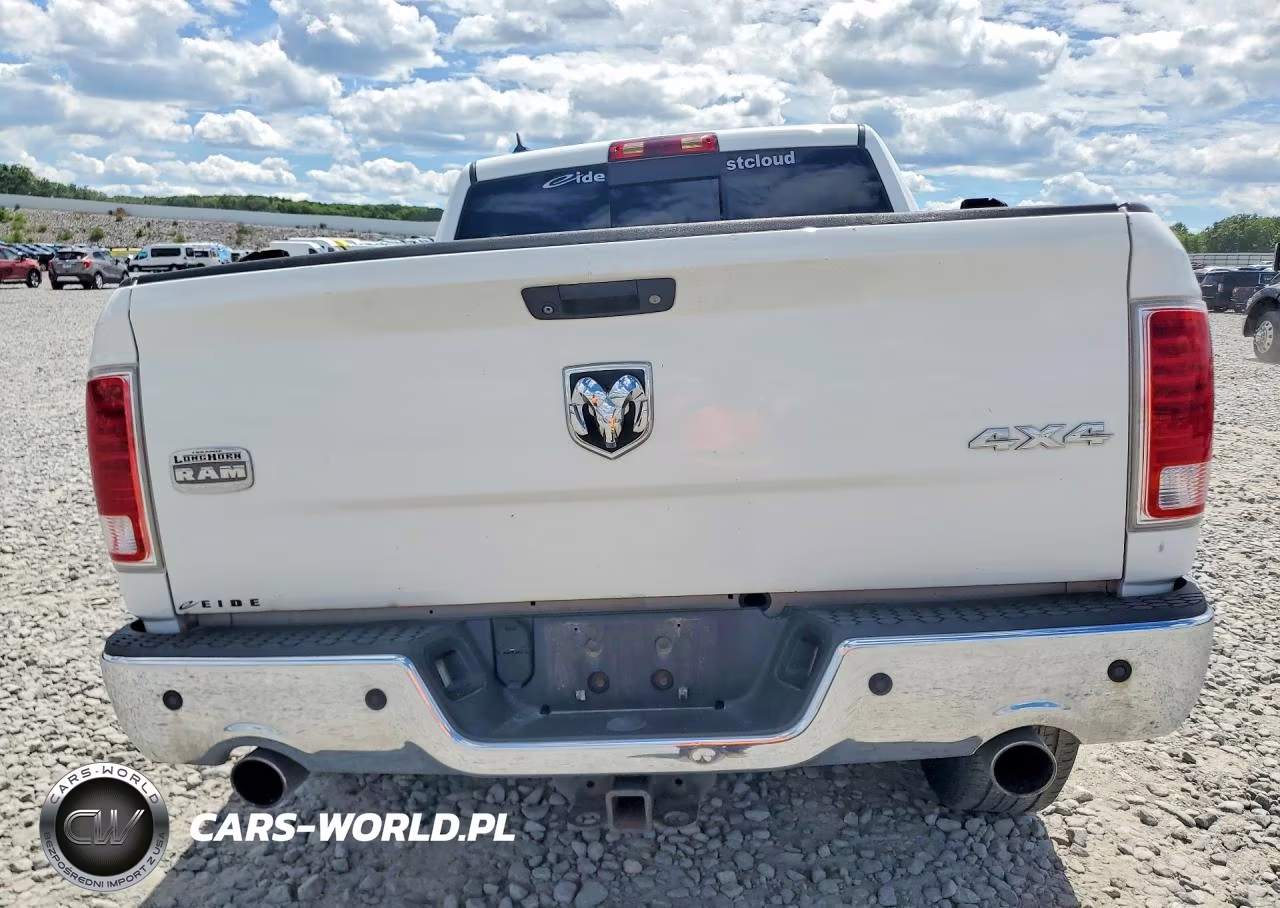 2013 Ram 1500 Longhorn VIN:1C6RR7PT9DS617212 - 6