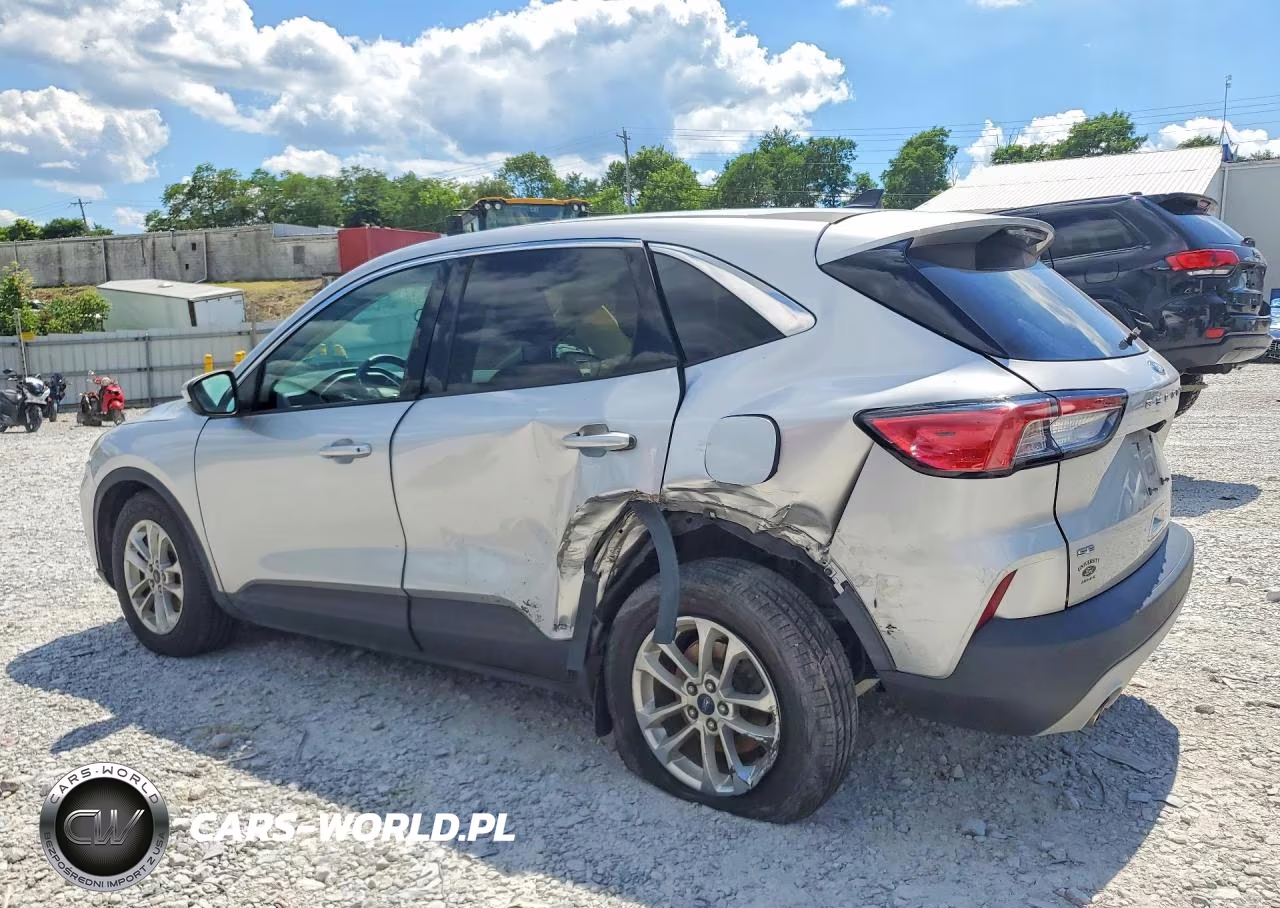 2020 Ford Escape Se VIN:1FMCU0G6XLUB22093 - 2