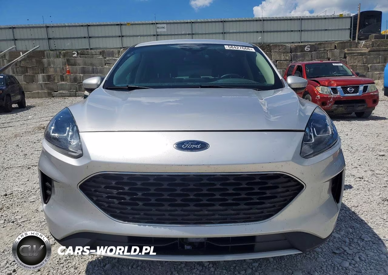 2020 Ford Escape Se VIN:1FMCU0G6XLUB22093 - 5