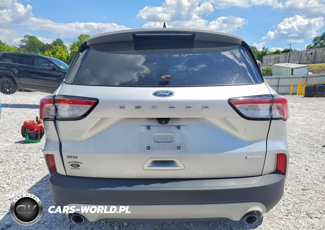 2020 Ford Escape Se VIN:1FMCU0G6XLUB22093 - 6