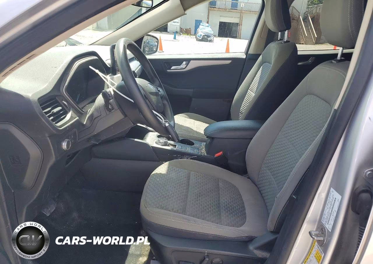 2020 Ford Escape Se VIN:1FMCU0G6XLUB22093 - 7