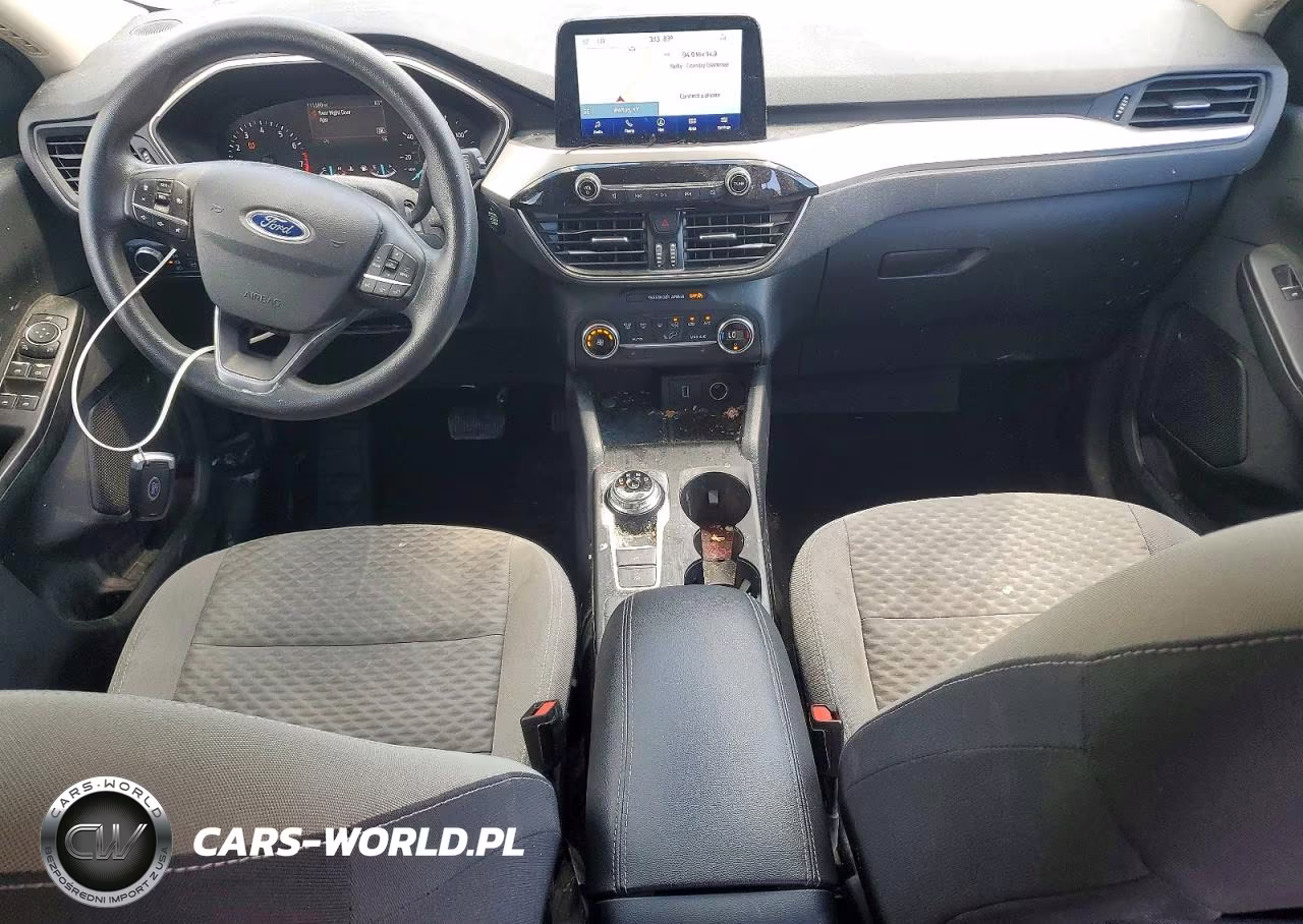 2020 Ford Escape Se VIN:1FMCU0G6XLUB22093 - 8