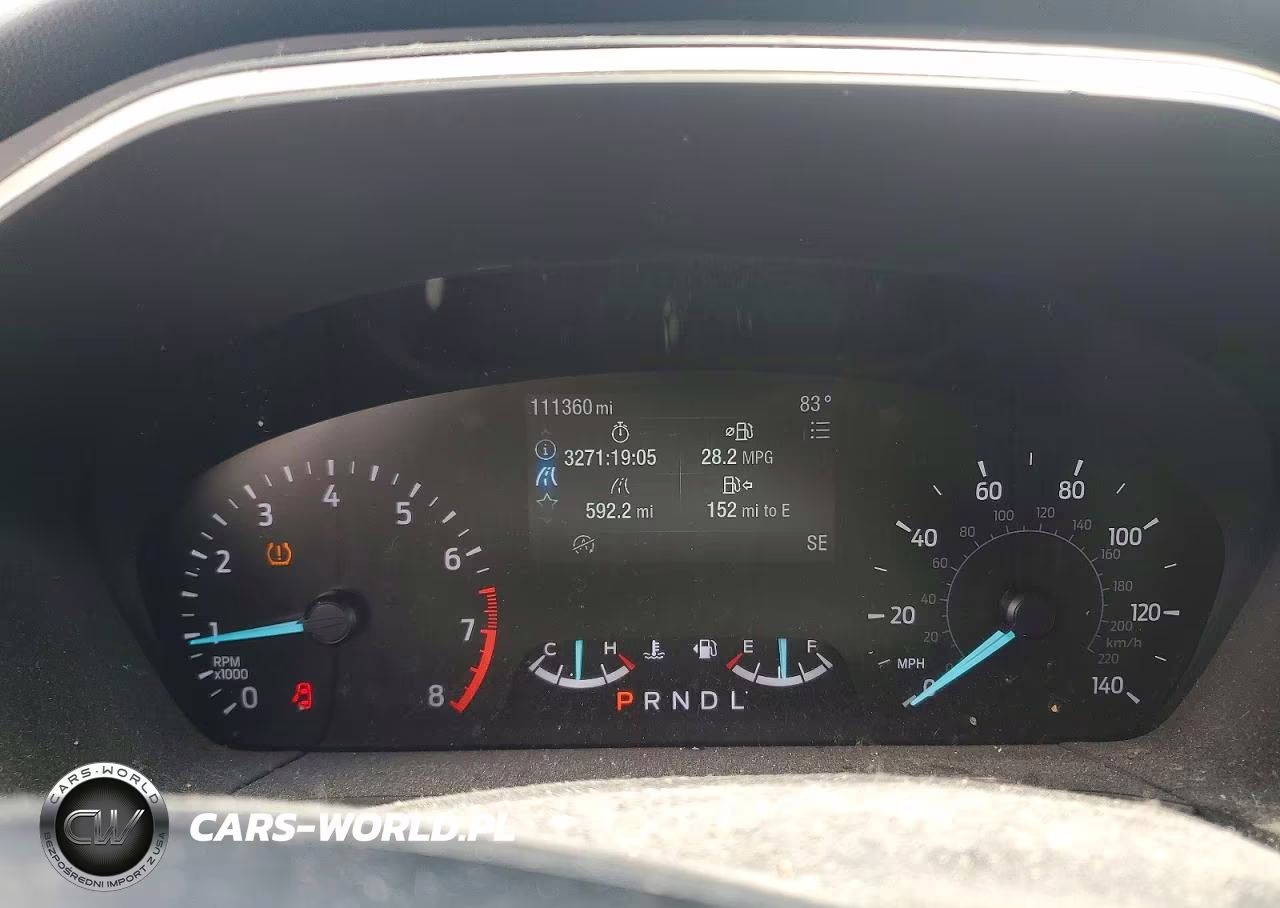 2020 Ford Escape Se VIN:1FMCU0G6XLUB22093 - 9