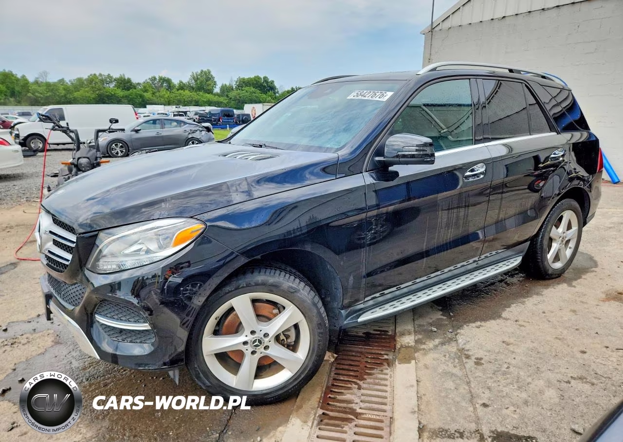 2019 Mercedes-Benz Gle 400 4Matic
