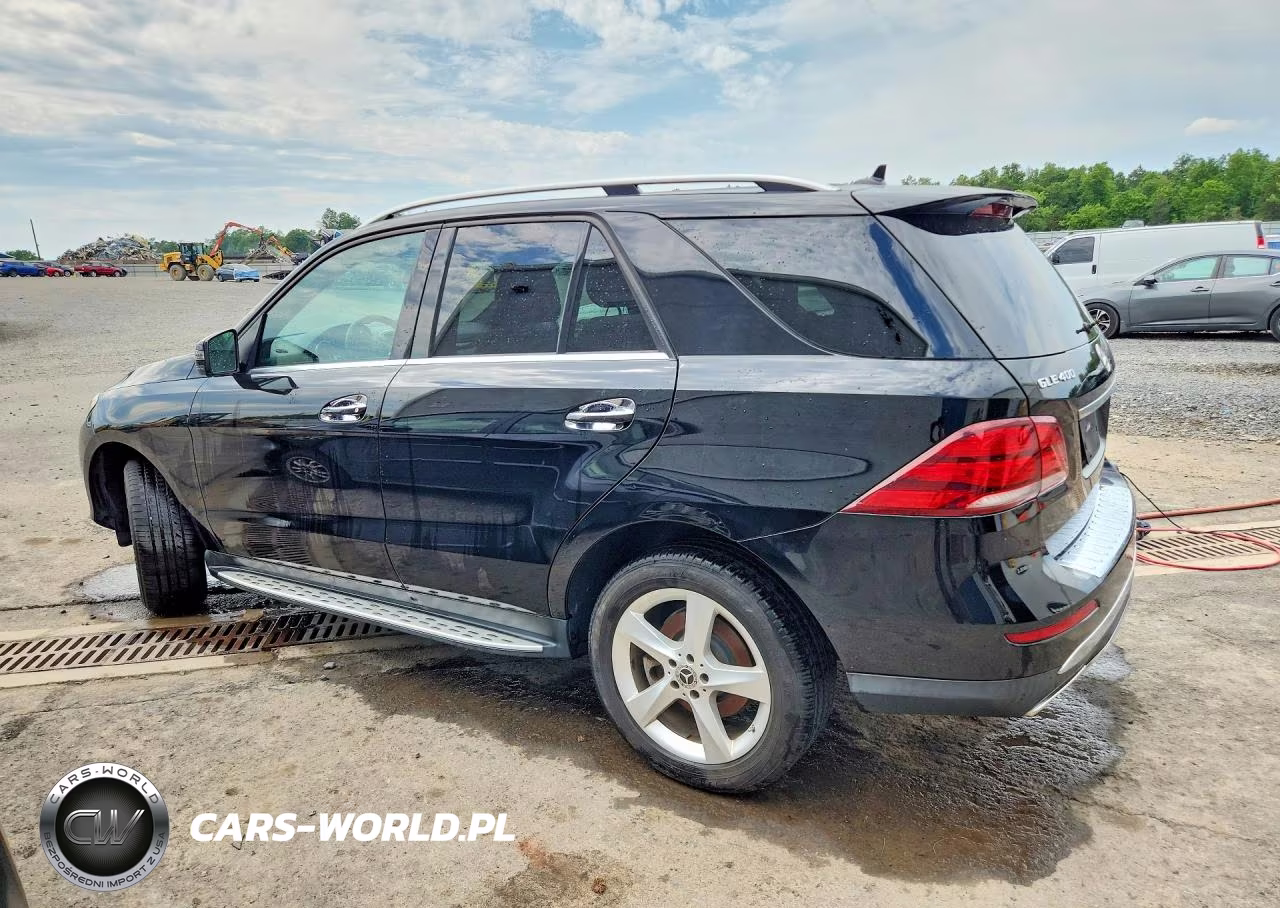 2019 Mercedes-Benz Gle 400 4Matic VIN:4JGDA5GB0KB210040 - 2