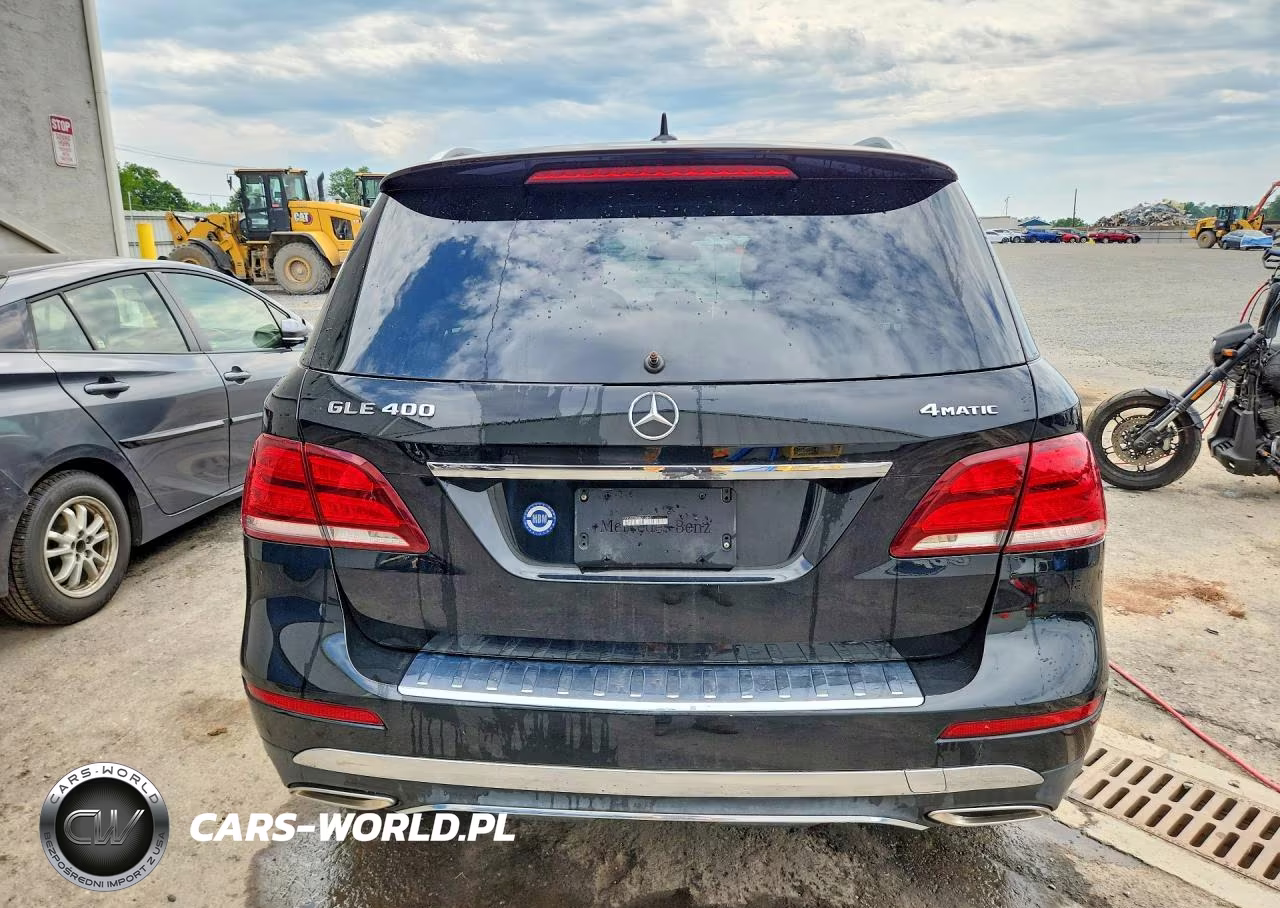 2019 Mercedes-Benz Gle 400 4Matic VIN:4JGDA5GB0KB210040 - 6