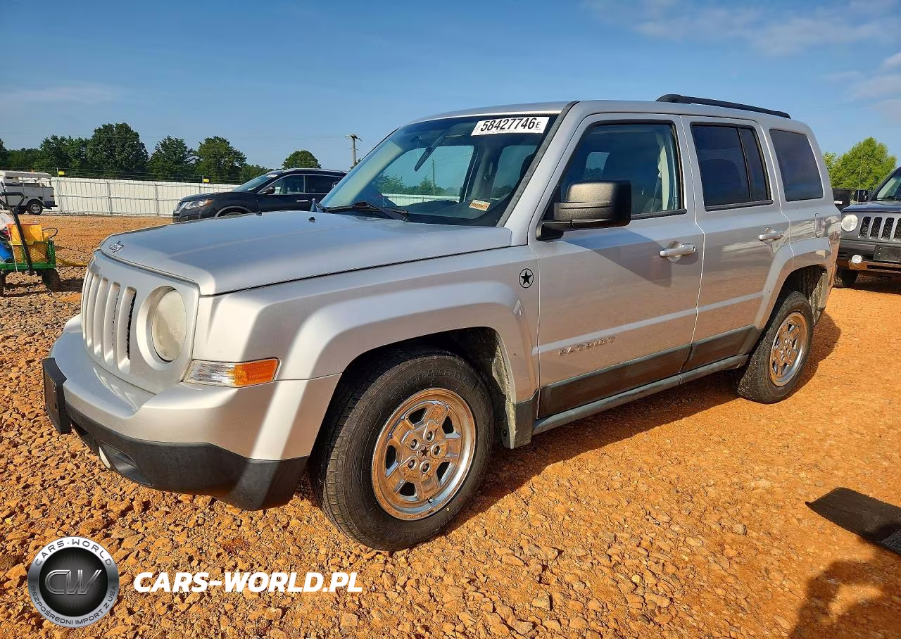 2011 Jeep Patriot Sport