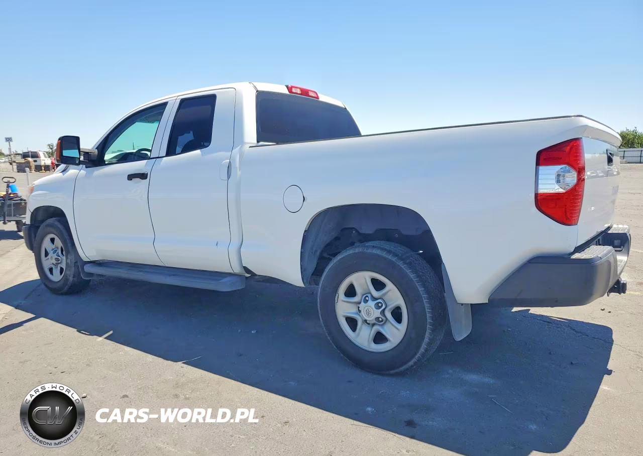 2016 Toyota Tundra Sr VIN:5TFRM5F16GX099515 - 2