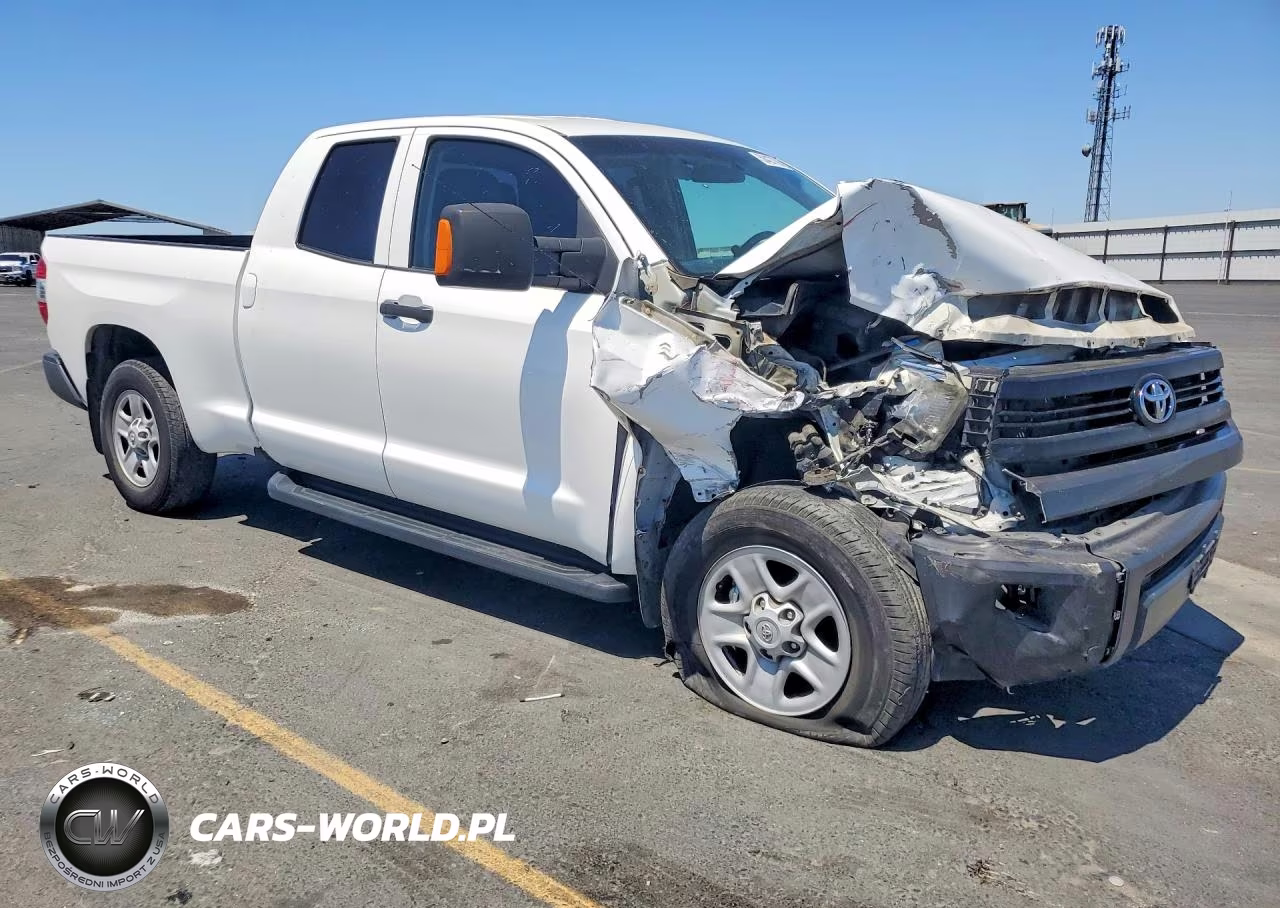2016 Toyota Tundra Sr VIN:5TFRM5F16GX099515 - 4