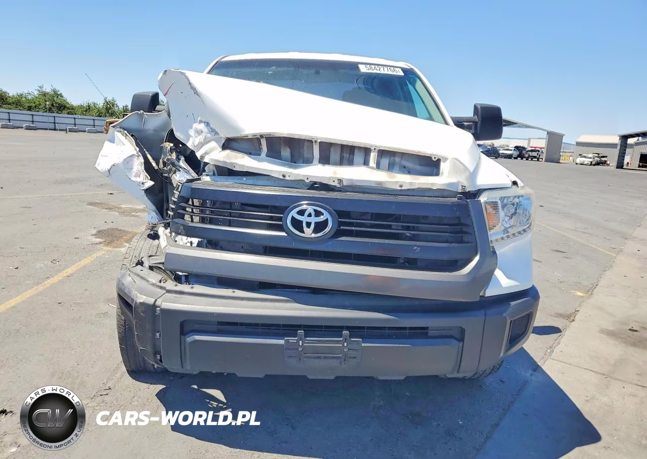 2016 Toyota Tundra Sr VIN:5TFRM5F16GX099515 - 5