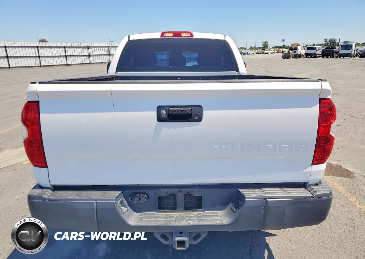 2016 Toyota Tundra Sr VIN:5TFRM5F16GX099515 - 6