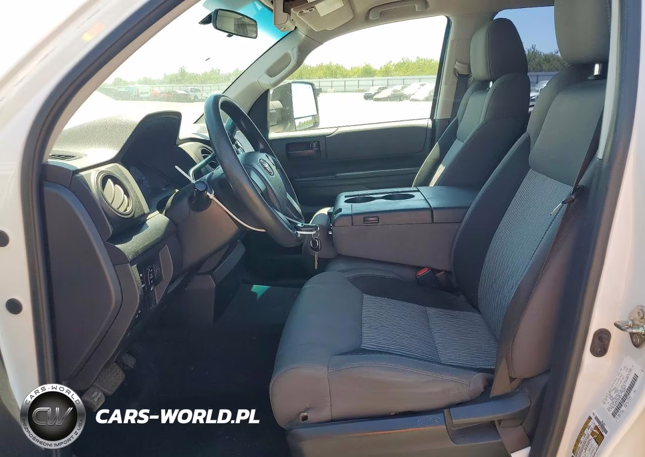 2016 Toyota Tundra Sr VIN:5TFRM5F16GX099515 - 7