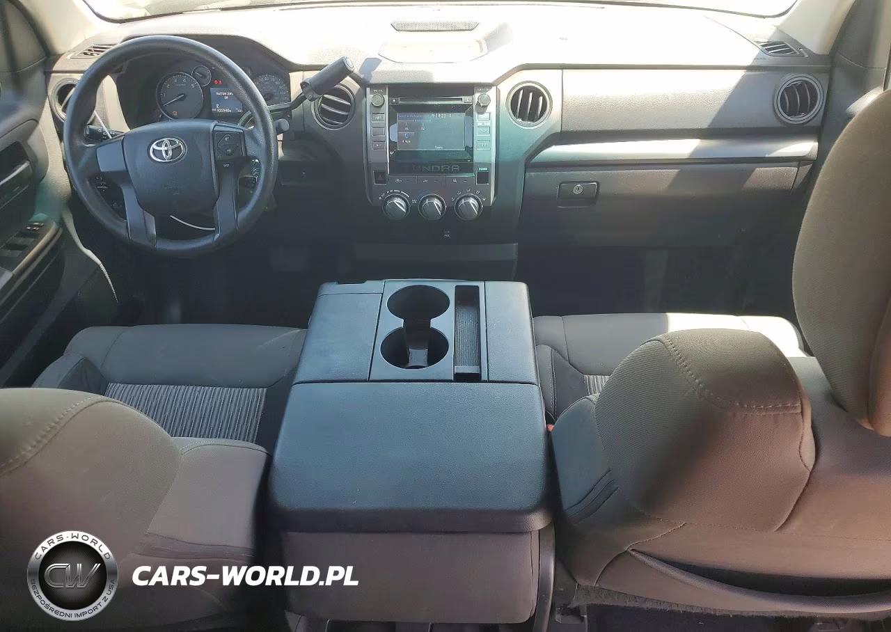 2016 Toyota Tundra Sr VIN:5TFRM5F16GX099515 - 8