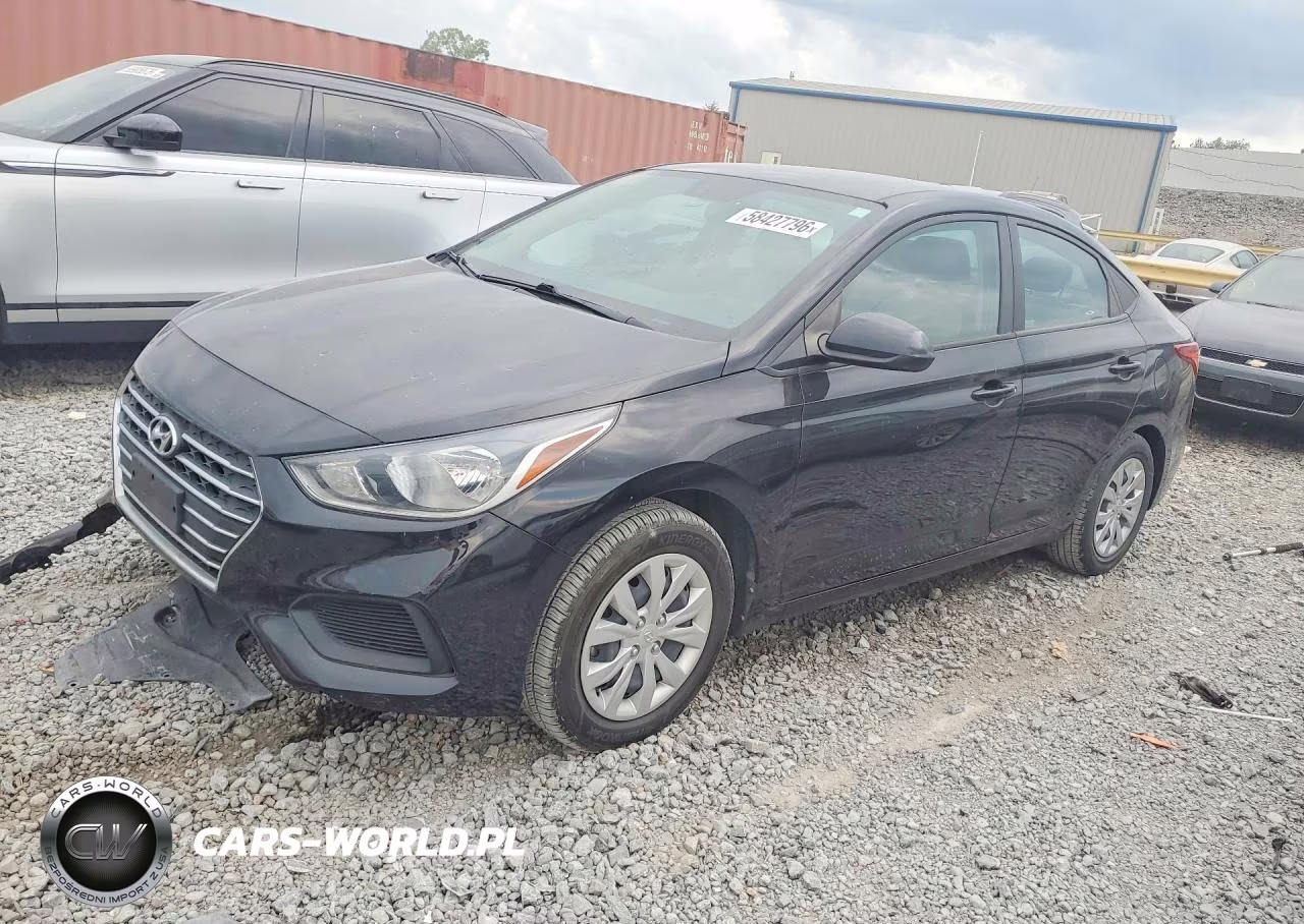 2022 Hyundai Accent Se – zdjęcie 1 z 12