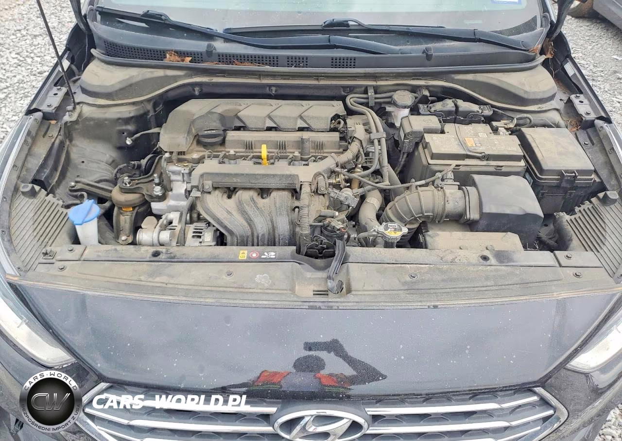 2022 Hyundai Accent Se VIN:3KPC24A62NE183157 - 11