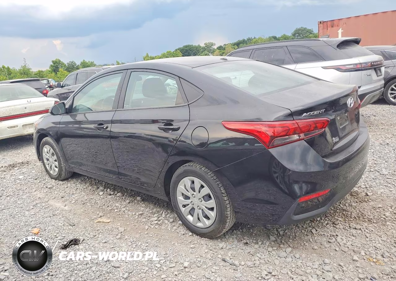 2022 Hyundai Accent Se VIN:3KPC24A62NE183157 - 2