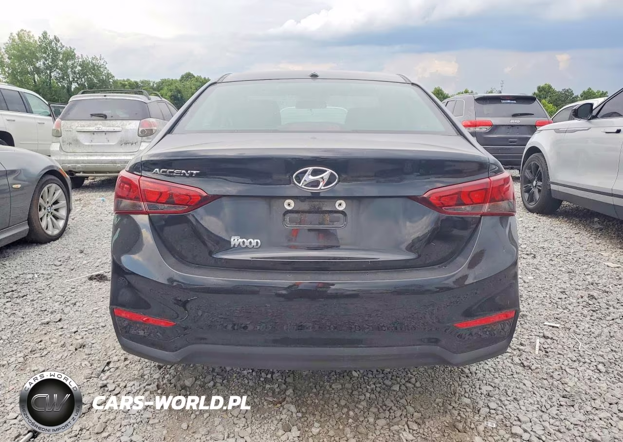 2022 Hyundai Accent Se VIN:3KPC24A62NE183157 - 6