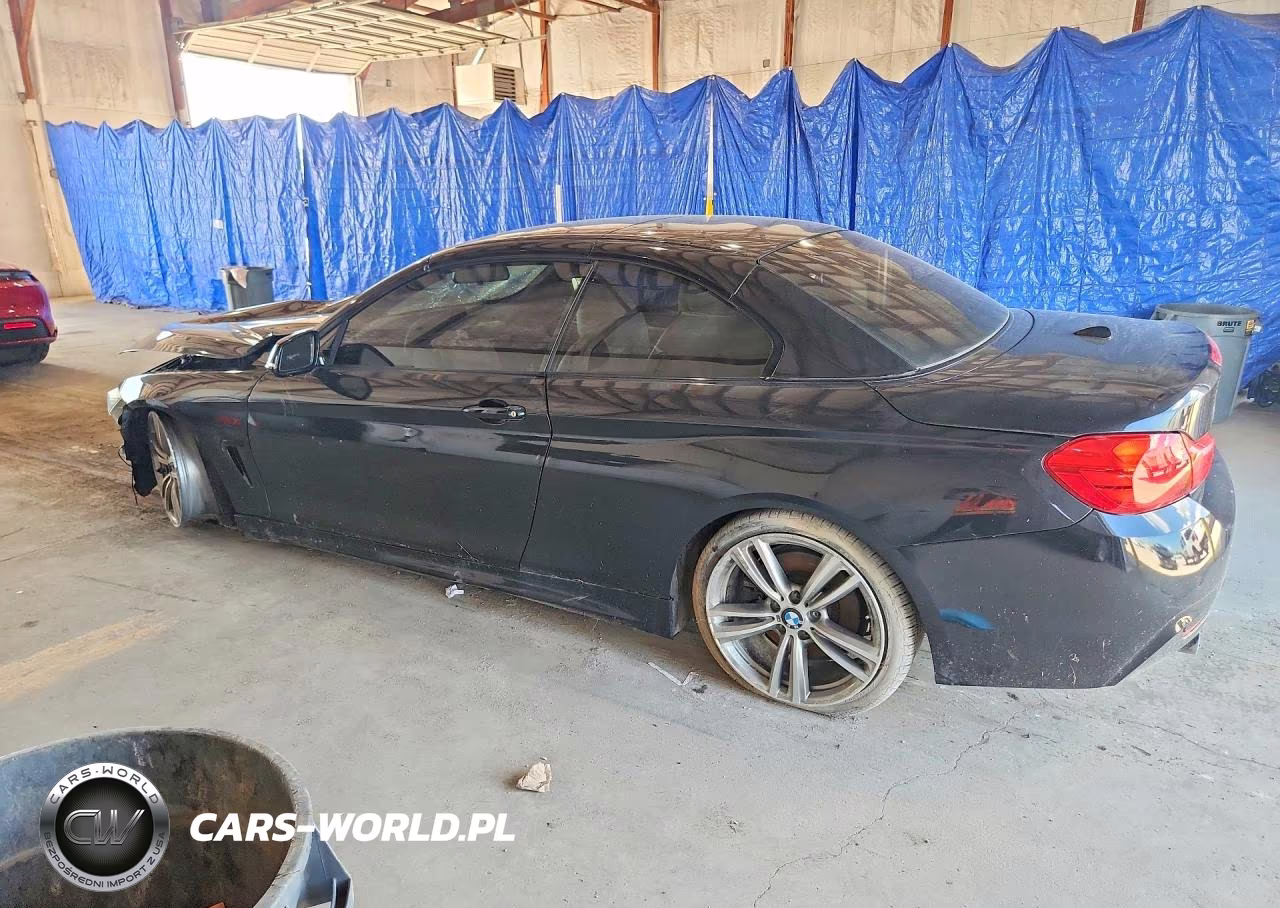 2015 BMW 435 I VIN:WBA3T3C52FP738411 - 2