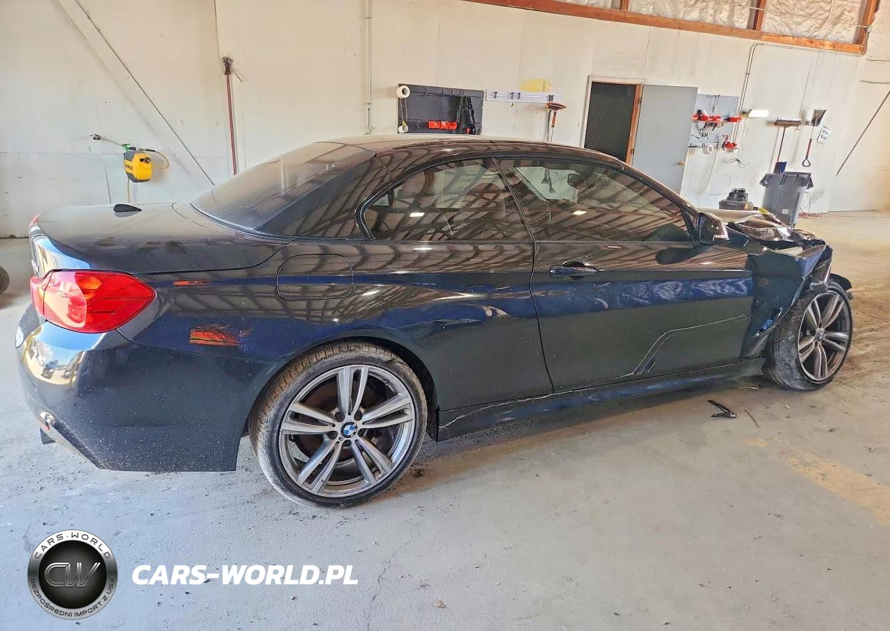 2015 BMW 435 I VIN:WBA3T3C52FP738411 - 3