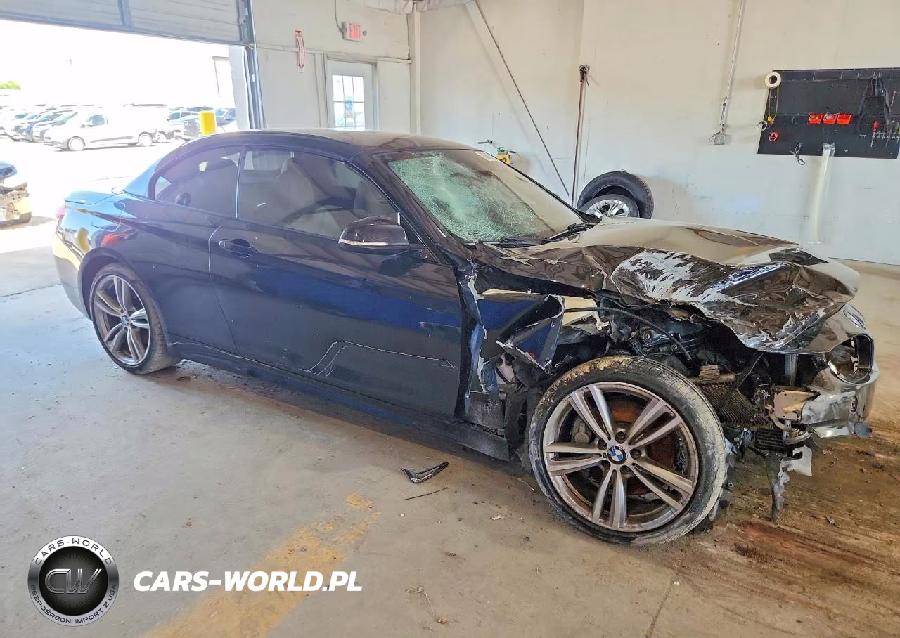2015 BMW 435 I VIN:WBA3T3C52FP738411 - 4