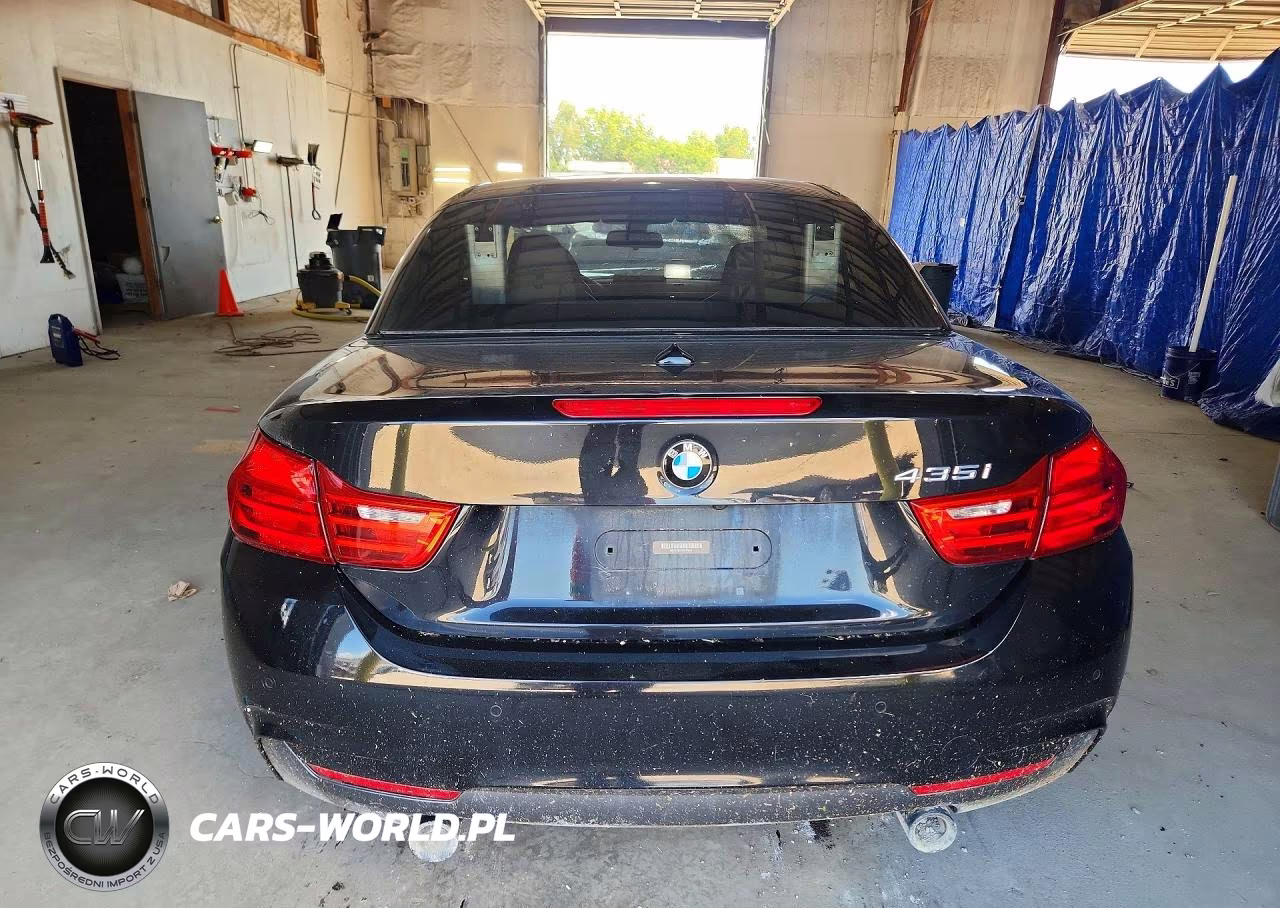 2015 BMW 435 I VIN:WBA3T3C52FP738411 - 6