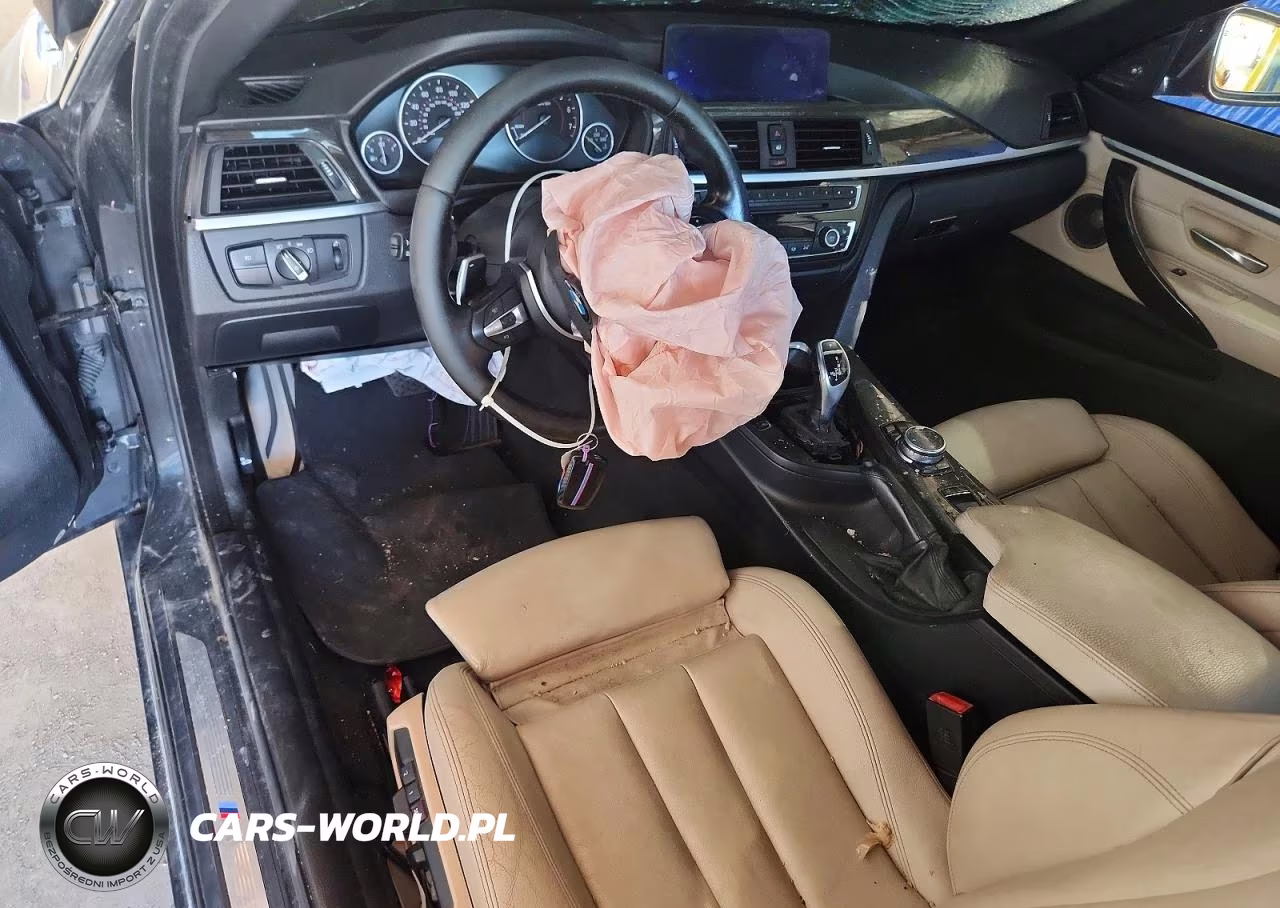 2015 BMW 435 I VIN:WBA3T3C52FP738411 - 8
