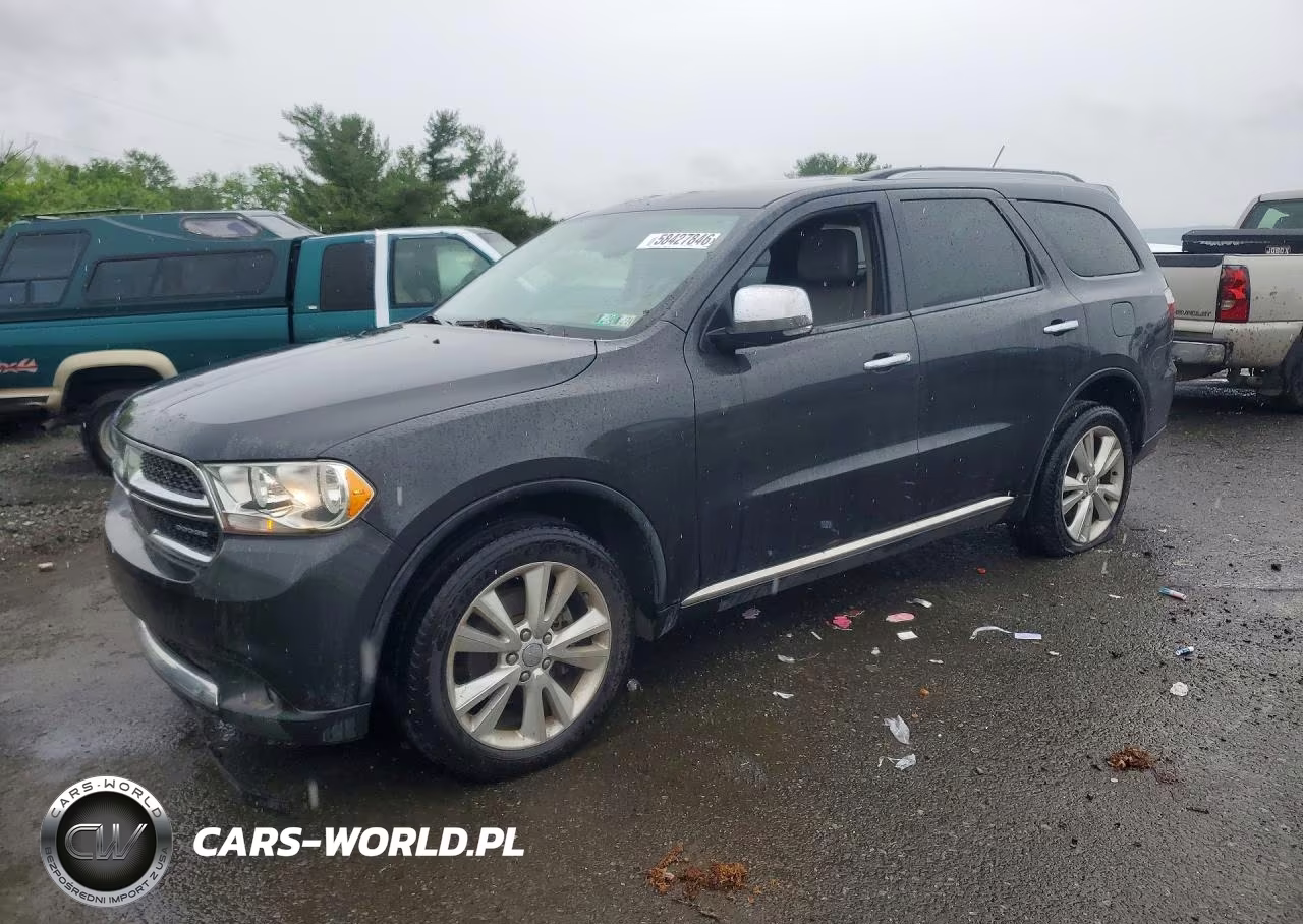 2011 Dodge Durango Crew