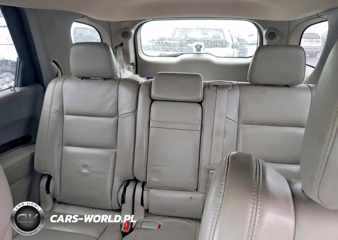 2011 Dodge Durango Crew VIN:1D4RE4GG9BC730951 - 10