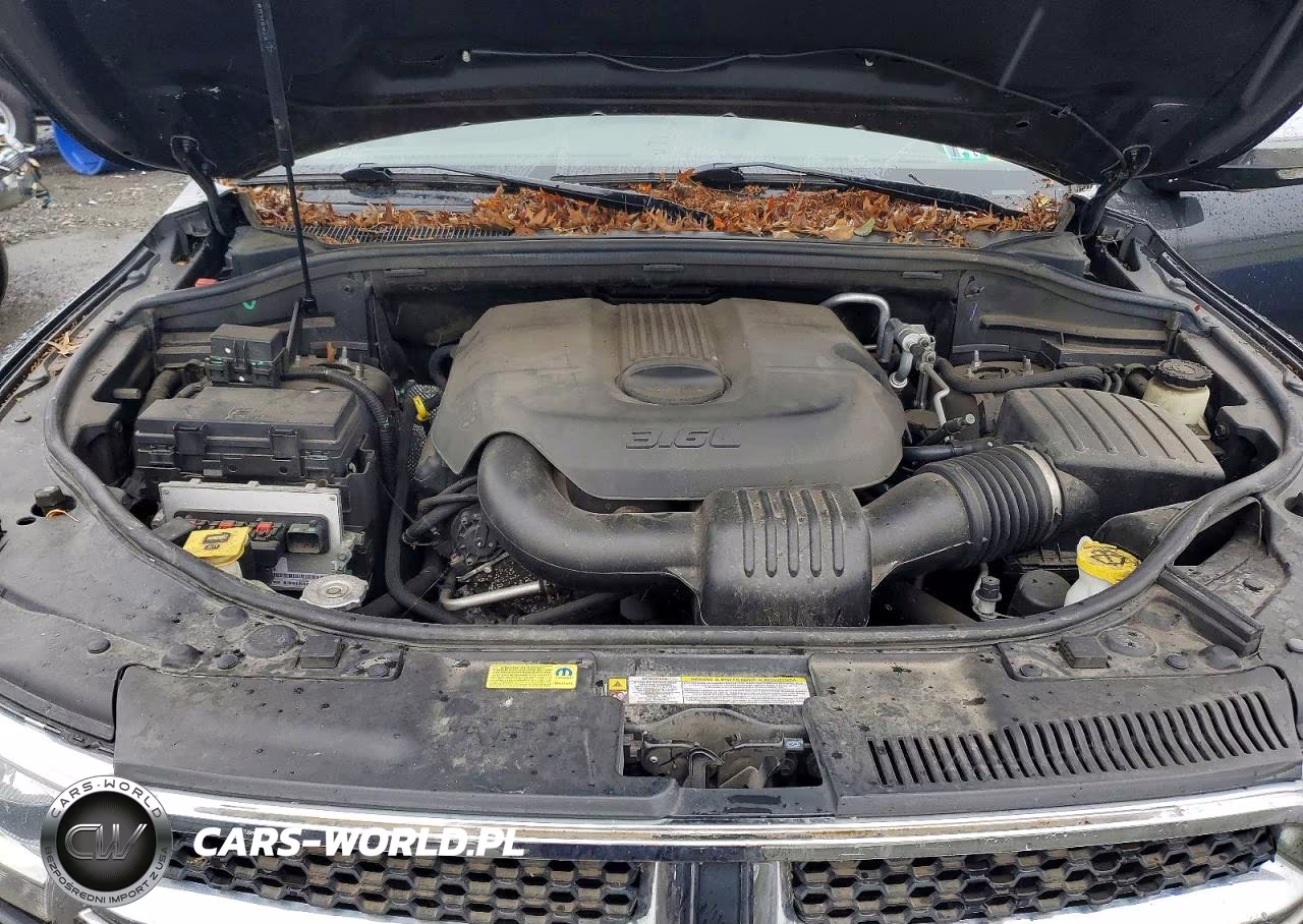 2011 Dodge Durango Crew VIN:1D4RE4GG9BC730951 - 12