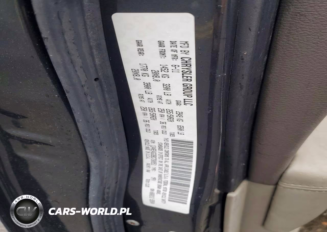 2011 Dodge Durango Crew VIN:1D4RE4GG9BC730951 - 13