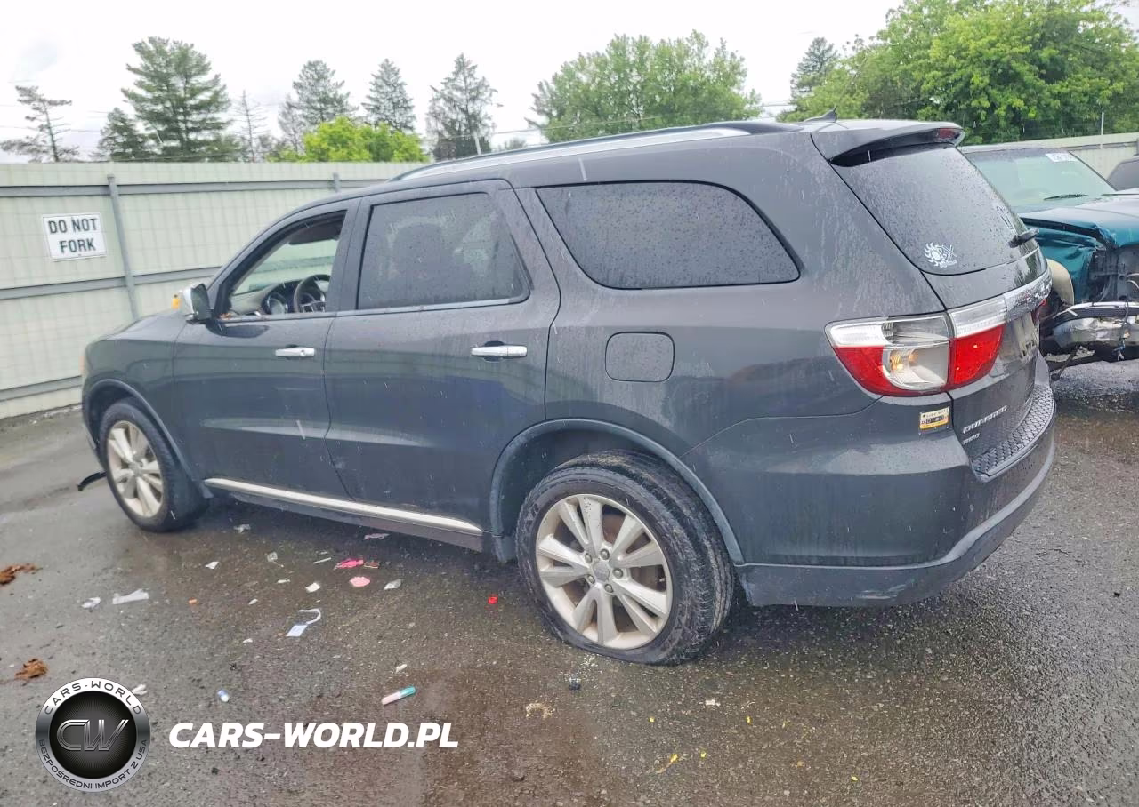 2011 Dodge Durango Crew VIN:1D4RE4GG9BC730951 - 2