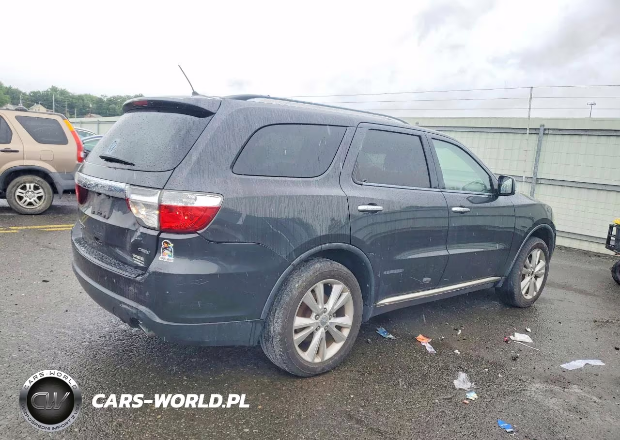 2011 Dodge Durango Crew VIN:1D4RE4GG9BC730951 - 3
