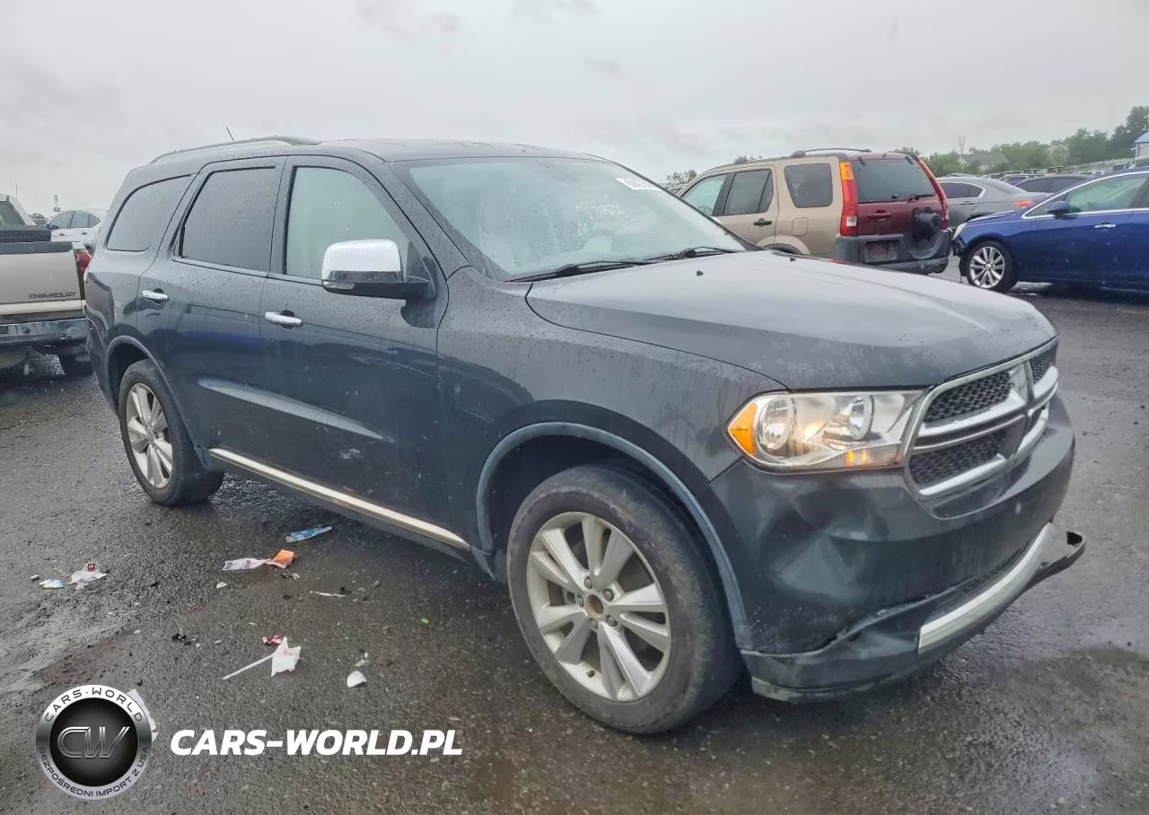 2011 Dodge Durango Crew VIN:1D4RE4GG9BC730951 - 4