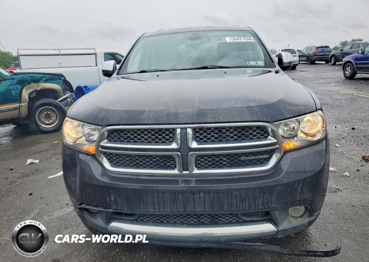 2011 Dodge Durango Crew VIN:1D4RE4GG9BC730951 - 5