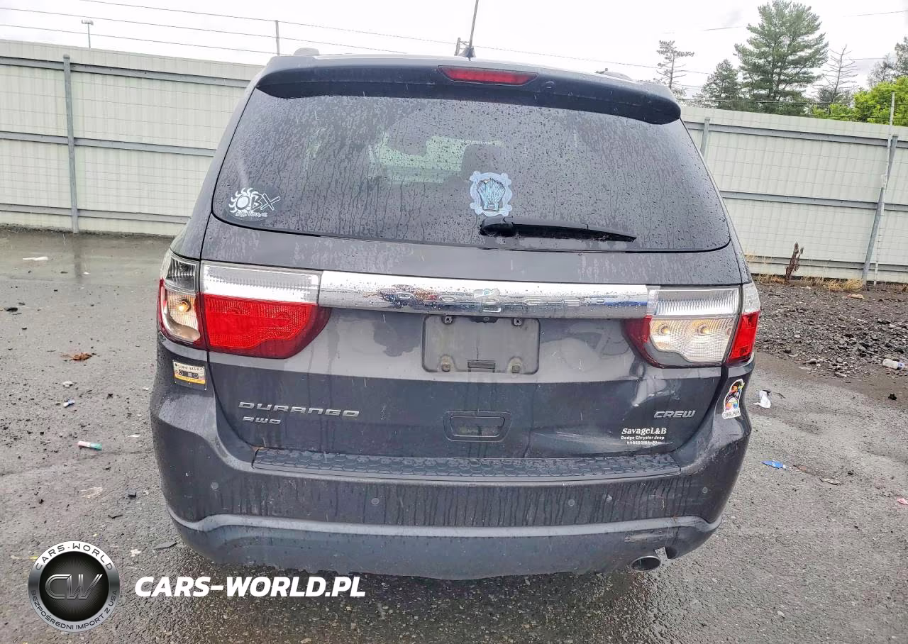 2011 Dodge Durango Crew VIN:1D4RE4GG9BC730951 - 6