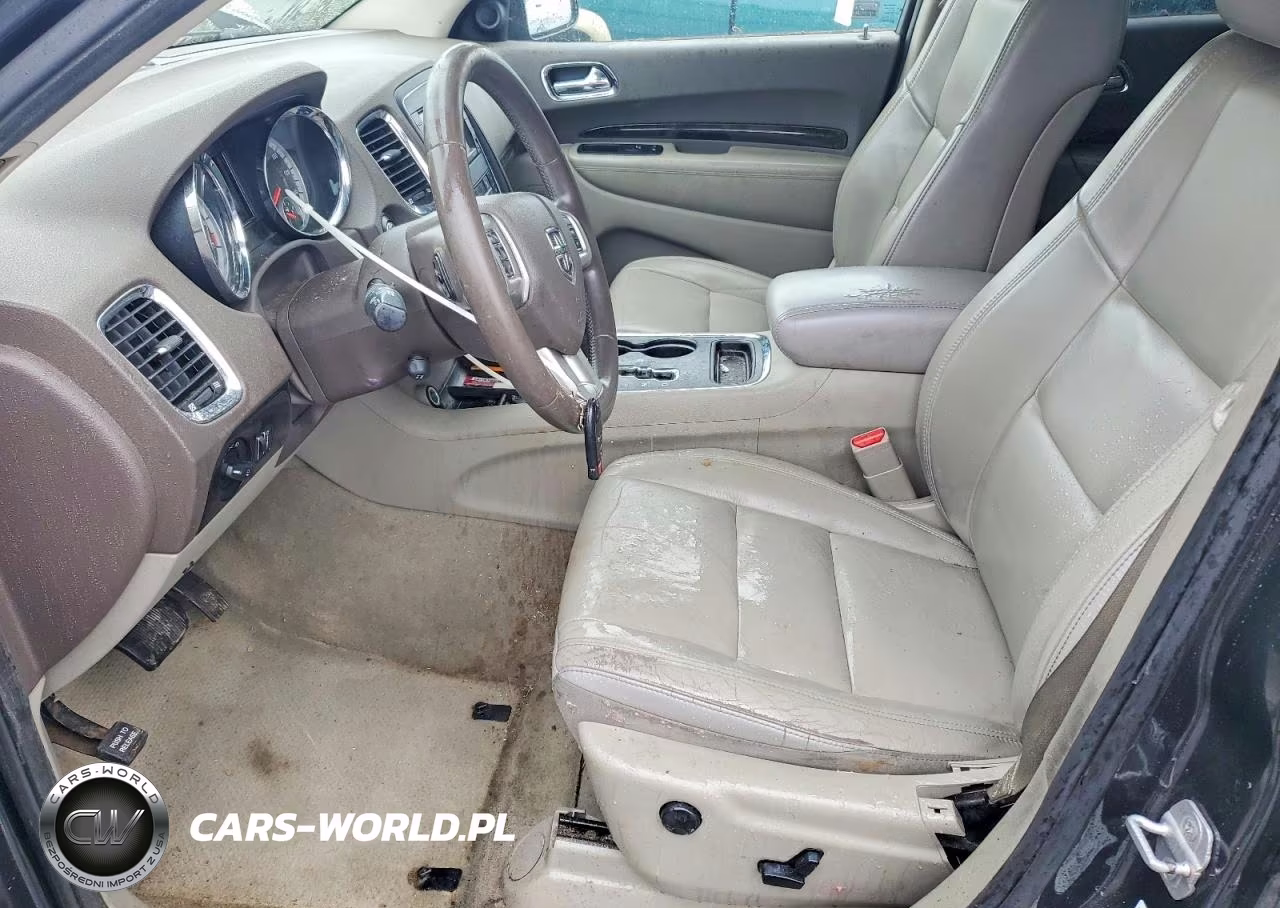 2011 Dodge Durango Crew VIN:1D4RE4GG9BC730951 - 7