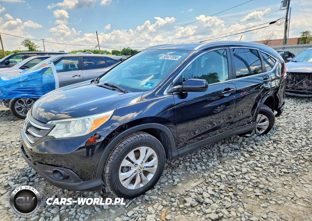 2013 Honda Cr-V Exl – zdjęcie 1 z 13