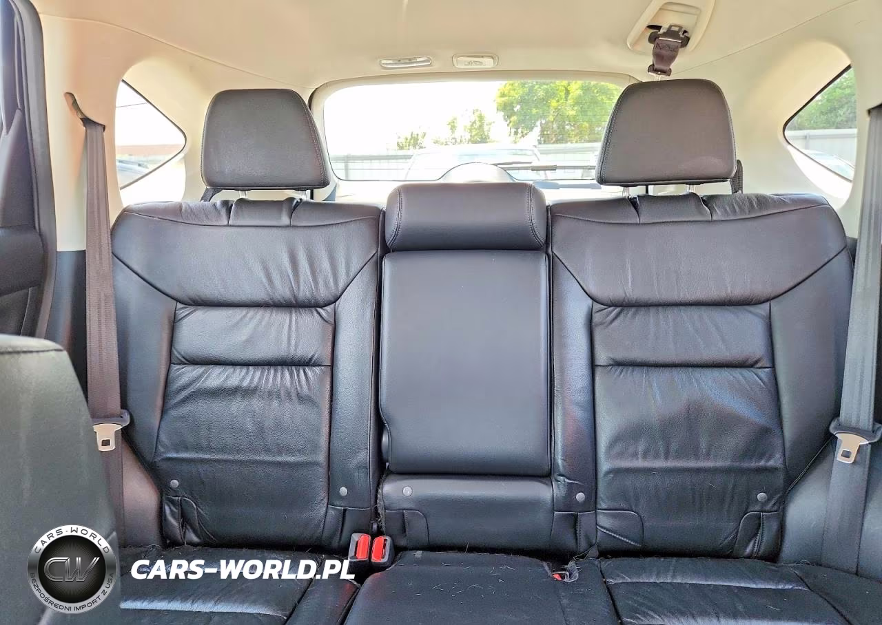 2013 Honda Cr-V Exl VIN:2HKRM4H73DH606762 - 10