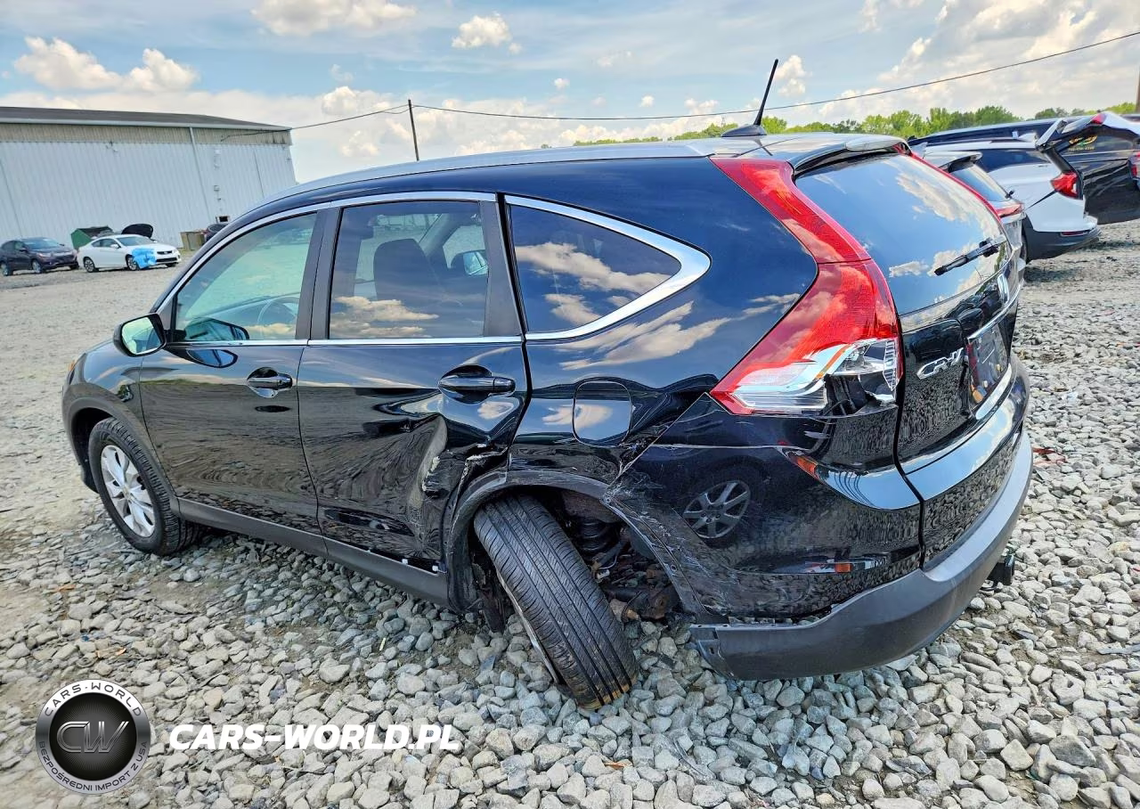 2013 Honda Cr-V Exl VIN:2HKRM4H73DH606762 - 2
